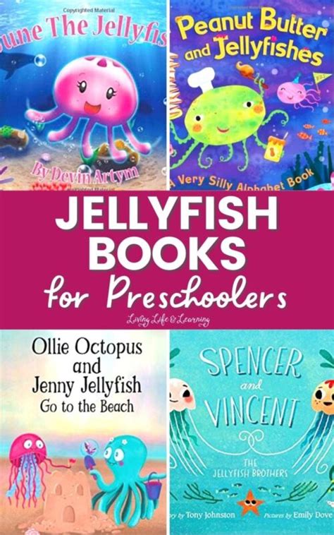 Jellyfish Books for Preschoolers