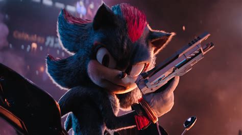 Shadow Wields a Gun in New Sonic the Hedgehog 3 Trailer