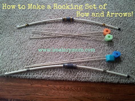 Diy Kids Bow And Arrow - Homemade Bow and Arrows | Homemade bows, Homemade bow, arrow, Wooden ...