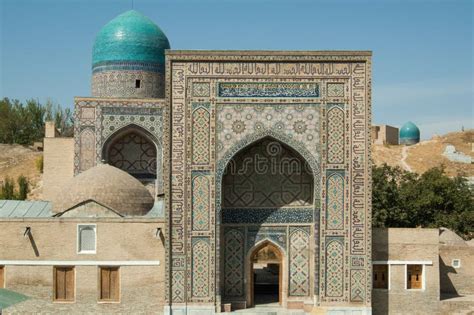 The Architecture of Ancient Samarkand Stock Photo - Image of ornament ...