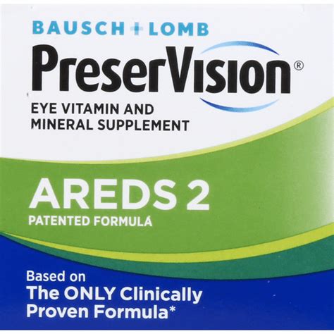 PreserVision AREDS 2 Formula, Softgels (60 ct) - Instacart