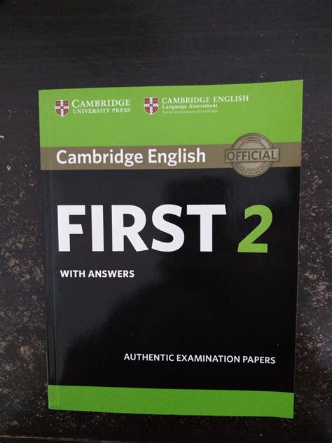 Cambridge English First 2 With Answers | Livro Cambridge Nunca Usado 46910757 | enjoei