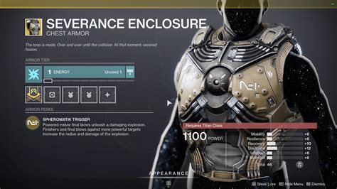 Destiny 2 - All Exotic Titan Armor - CMC distribution English