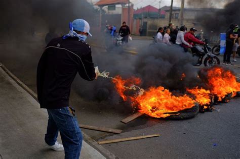 At least one dead in Guatemala protests demanding orderly transition of govt » The Capital Post