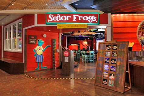 Senor Frog’s – Las Vegas – Menus and pictures