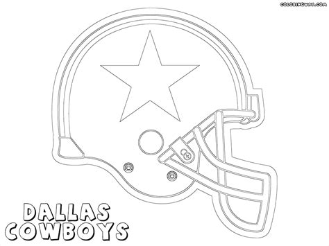 Dallas Cowboys Helmet Drawing at GetDrawings | Free download