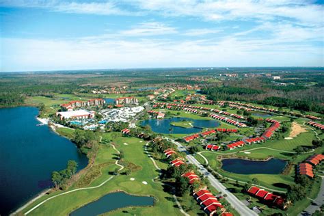 Holiday Inn Orange Lake Resort Map - Kissimmee Fl