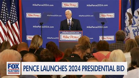 Mike Pence 2024 Website - Alex Chickie