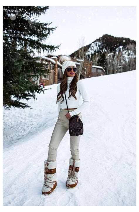 The Ski Edit: What I Wore In Aspen #leather #outfits #for #women #pants # ...