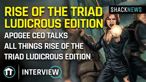 Rise of the Triad interview: Apogee CEO discusses the making of the ...