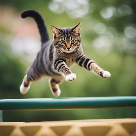 How High Can Cats Jump? - The Tiniest Tiger