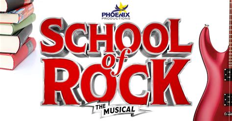 Auditions announced for Phoenix Productions' 'School Of Rock - The Musical' this summer at the ...