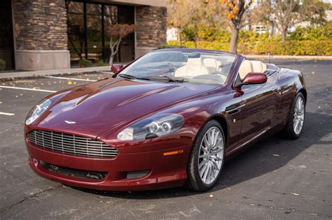 7k-Mile 2005 Aston Martin DB9 Volante | PCARMARKET