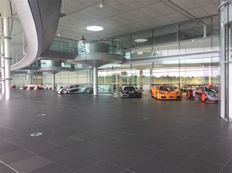 Inside McLaren Technology Centre where F1 racers and supercars are born