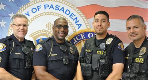 Pasadena Now » Pasadena Police Officers Stop Shaving, And Here’s Why ...