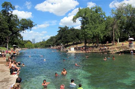 3 Warm Springs near Austin, Texas