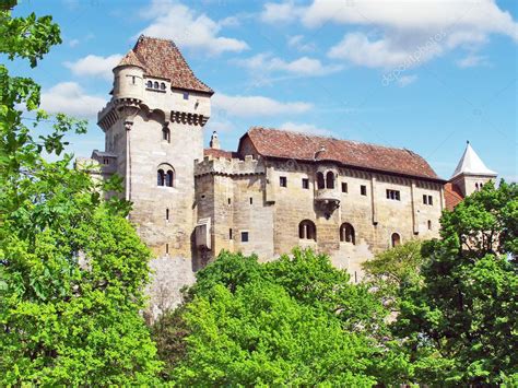 Castle Liechtenstein in Austria — Stock Photo © Nicknick_ko #6317246