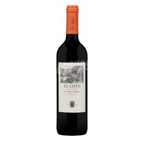 El Coto Vino tinto crianza D.O. Rioja Botella 75 cl