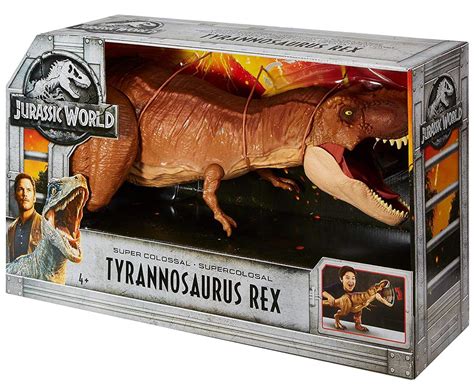 Jurassic World Super Colossal Tyrannosaurus Rex - Buy Online in UAE. | Toys And Games Products ...