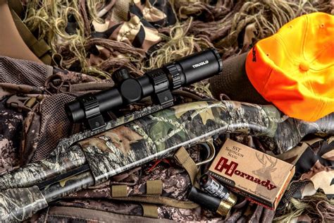 GOING SHOTGUN FOR DEER? HERE'S HOW TO SET IT ALL UP - TruGlo