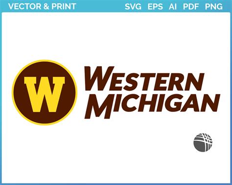 Western Michigan Broncos - Primary Logo (2021) - College Sports Vector ...