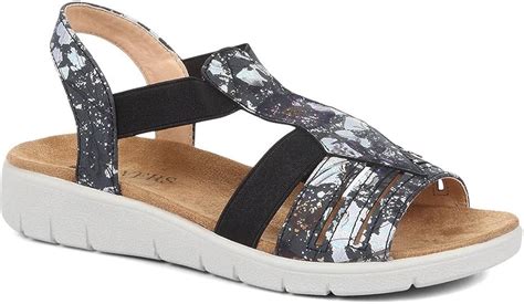 Pavers Ladies sandals in Wider D/E fit from these Womens sandals feature comfort ideal for ...