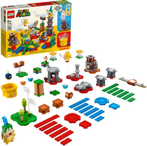 Best Buy: LEGO Super Mario Master Your Adventure Maker Set 71380 6332702