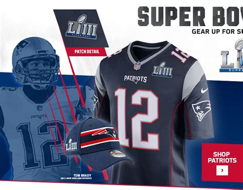 Nfl Shop Super Bowl Gear - Image to u