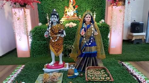 Gauri Ganpati Decoration Themes