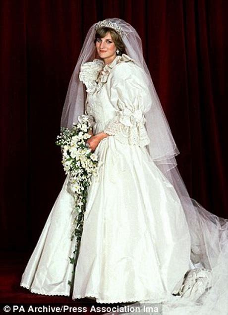 Princess diana wedding dresses