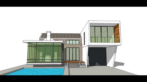 Sketchup Sample House Design - Image to u