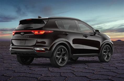 What Are the 2021 Kia Sportage Nightfall Edition Features? - Concord Kia