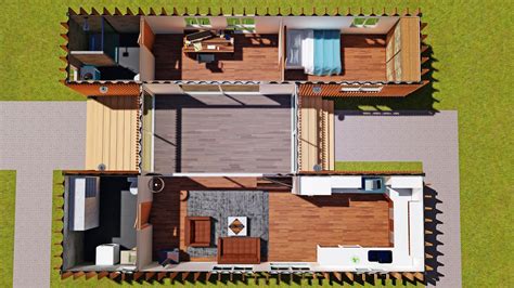 8 Images 2 40 Ft Shipping Container Home Plans And Description - Alqu Blog