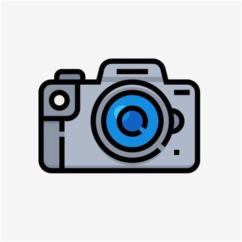 Camera Vector Art PNG, Camera, Camera Clipart, Creative Camera PNG ...