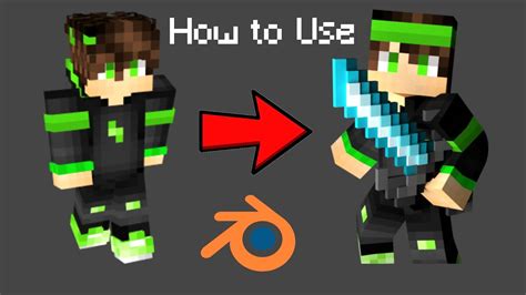 Turn Your Minecraft Skin Into A 3d Model