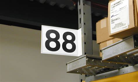 Warehouse Aisle Signs: Custom Aisle Sign Solutions - Camcode