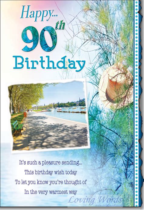 Happy 90th Birthday Greeting Card | ubicaciondepersonas.cdmx.gob.mx