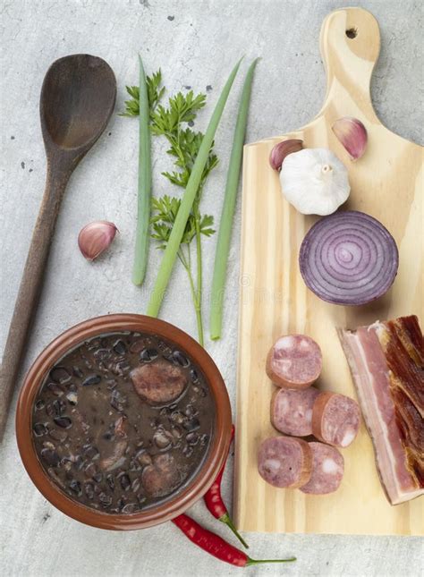 Feijoada Ingredients stock image. Image of food, ingredients - 9919959