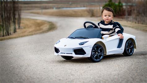 1 Year Old Baby Driving Car - YouTube