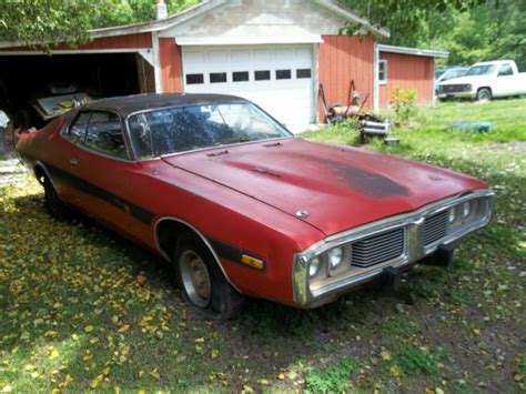 Well-Optioned 340 Car: 1973 Dodge Charger Rallye