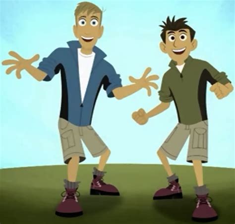 Wild Kratts - PBS Kids Cartoon - Chris and Martin profile - Writeups.org