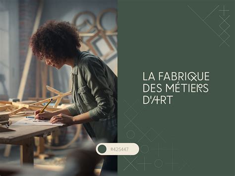 La Fabrique des Métiers d'Art® - Logo branding by Willy Hangard™ on ...