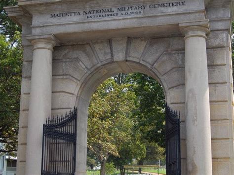 Marietta National Cemetery | Official Georgia Tourism & Travel Website ...