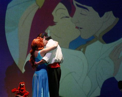 kiss the girl - Ariel and Eric foto (38424790) - fanpop