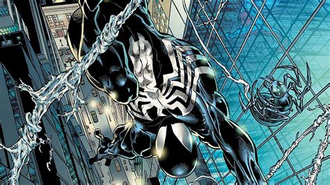 Venom digital wallpaper, Spider-Man, Marvel Comics HD wallpaper | Wallpaper Flare