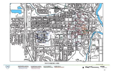 Mayo Clinic Rochester Subway Map