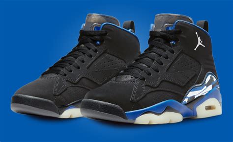 This Jordan MVP Comes In Women's Exclusive Black Royal Colorway ...