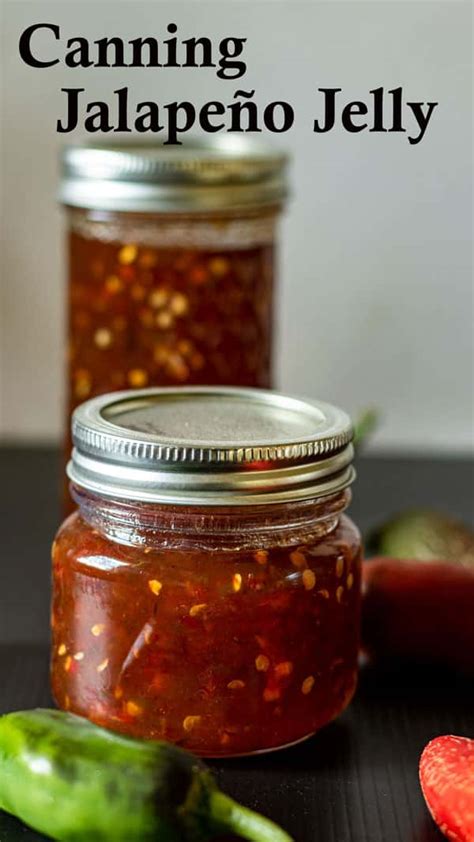 Canning Jalapeño Jelly- aka Pepper Jelly - Binky's Culinary Carnival