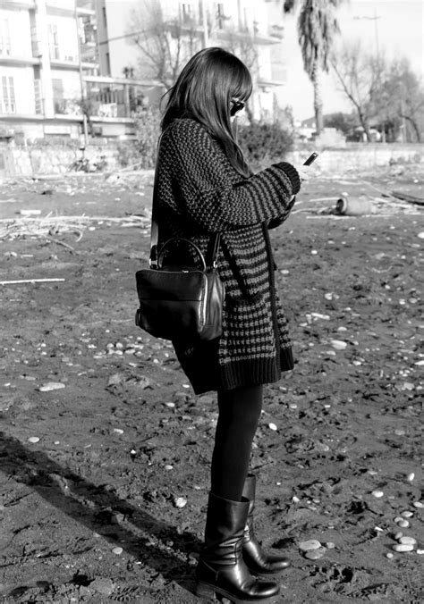 Free Images : tree, shoe, winter, black and white, girl, hair, road, street, leg, standing ...