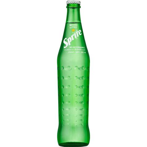 Sprite Mexico Glass Bottle, 500 mL | Soft Drinks | Superlo Foods